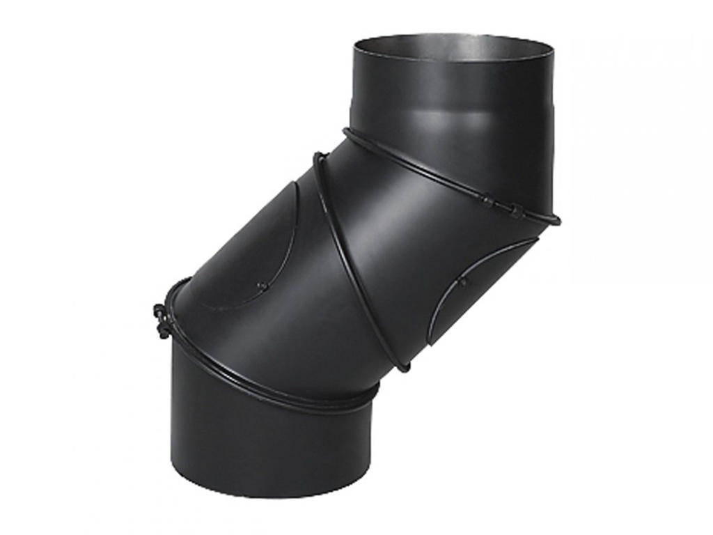 Kolano spalinowe nastawne 4 segmenty fi 150mm