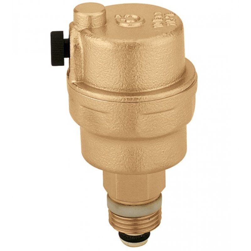 Odpowietrznik automatyczny prosty CALEFFI 1/2 GZ
