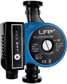 Pompa obiegowa elektroniczna LFP ePCO 25/40-70Z 6/4 GZ