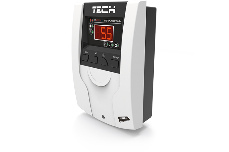 Sterownik TECH ST-21 CWU (CWU/przerzut buforów)