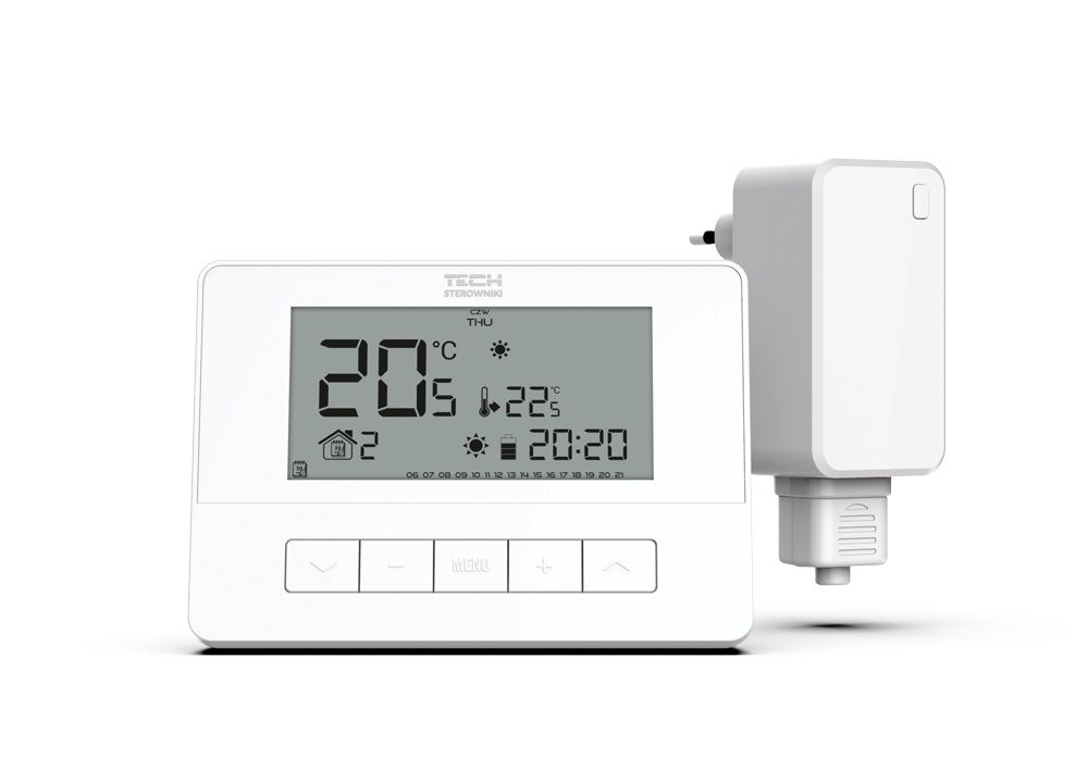 Regulator pokojowy TECH T-4.2 (bezprzewodowy)