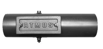 Łącznik kominowy ATMOS fi wew. 150mm (fi zew. 160mm)