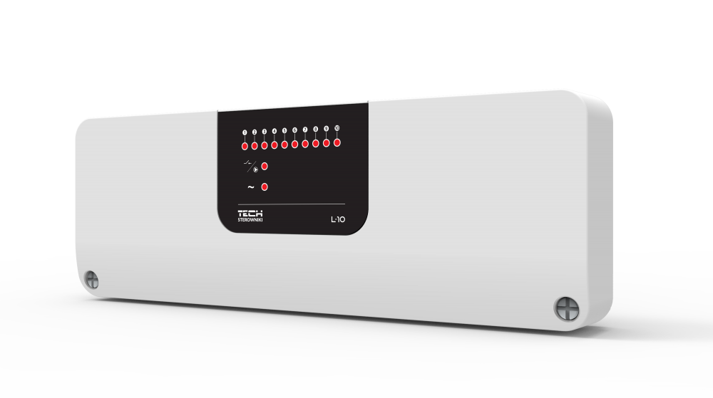 Sterownik TECH L-10 (10x reg 5V, SN, SB)