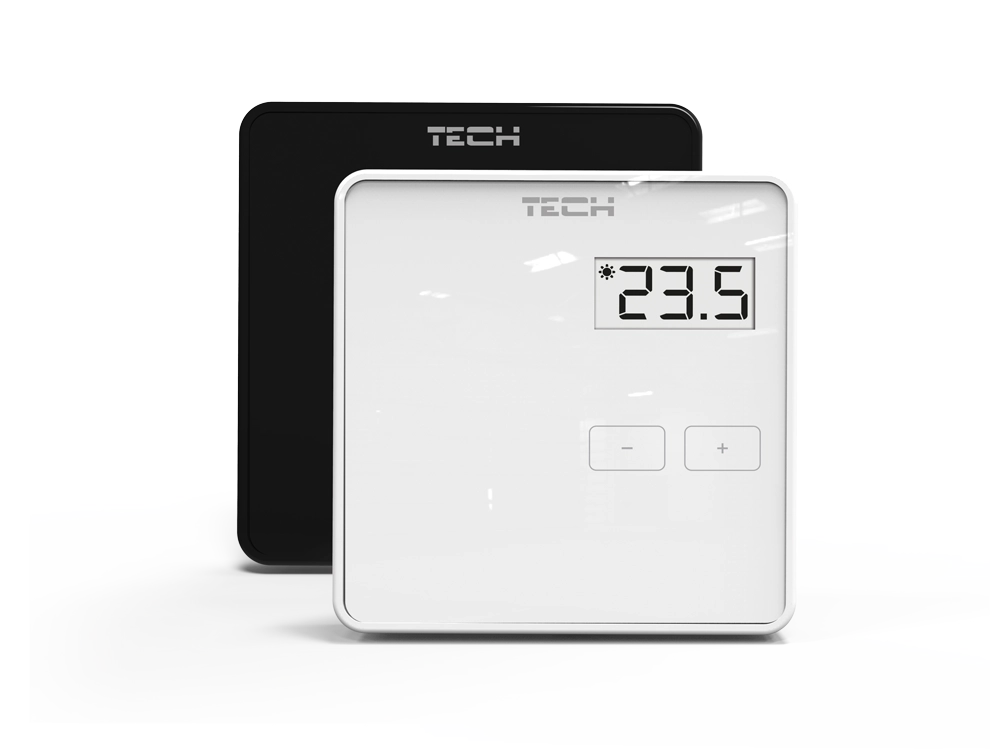 Regulator pokojowy TECH R-10b (5V, natynkowy)