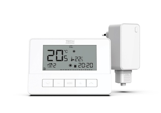 Regulator pokojowy TECH T-4.2 (bezprzewodowy)
