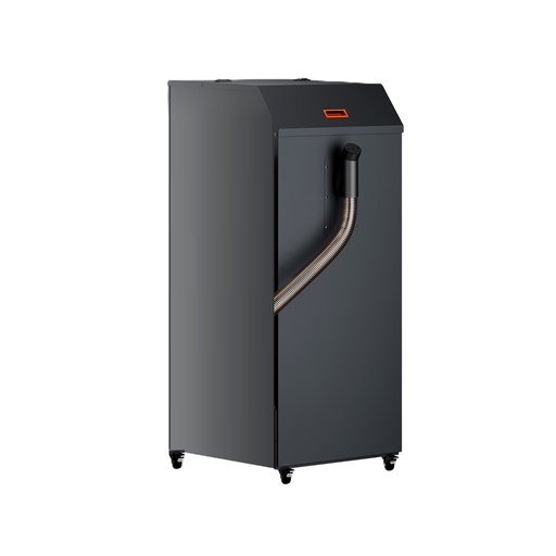 BLAZE HARMONY - Zbiornik na pellet 370 L (antracyt) [801400253]