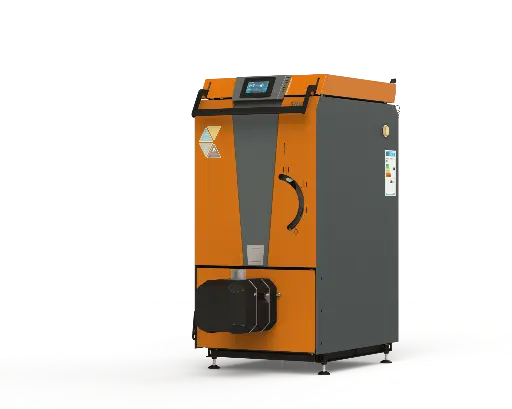 Kocioł SILVA PELL+ 25 kw z ROTARY Silva 26kW, Sonda Lambda, Stal Nierdzewna